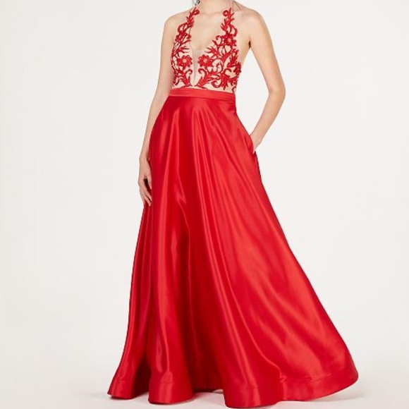 Red Prom Dress - Picture 1 of 4